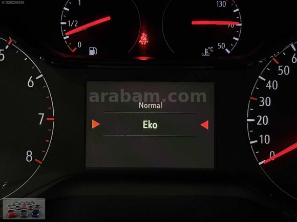 *1 BOYA*2023 CORSA ELEGANCE HAYALET/G.GÖRÜŞ/CAR PLAY/ÇİFT RENK