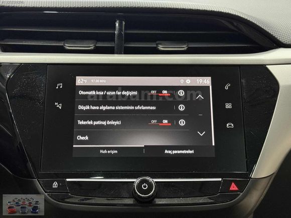*1 BOYA*2023 CORSA ELEGANCE HAYALET/G.GÖRÜŞ/CAR PLAY/ÇİFT RENK