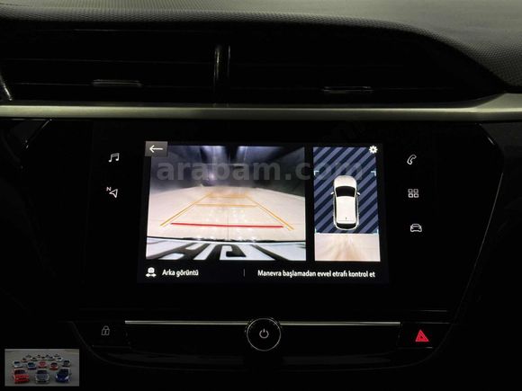 *1 BOYA*2023 CORSA ELEGANCE HAYALET/G.GÖRÜŞ/CAR PLAY/ÇİFT RENK