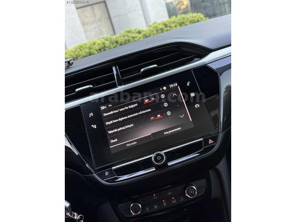 CHİLA | 2023 CORSA 1.2 T ELEGANCE ÇİFT RENK CAM TAVAN HATASIZ