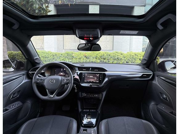 CHİLA | 2023 CORSA 1.2 T ELEGANCE ÇİFT RENK CAM TAVAN HATASIZ