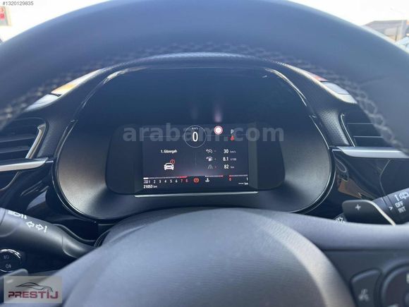PRESTİJ OTOMOTİVDEN CORSA ELEGANCE