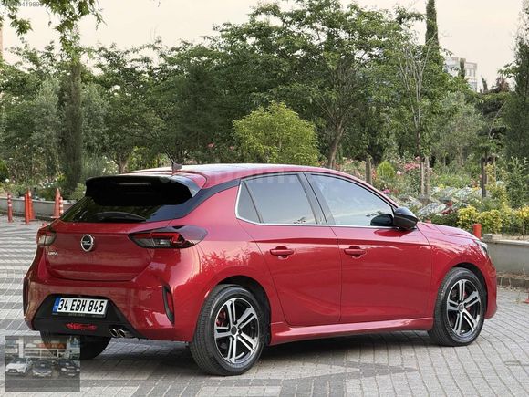 CAM TAVAN 2021 CORSA 1.2T ULTİMATE 57.000KM