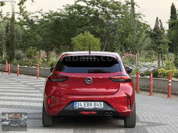 CAM TAVAN 2021 CORSA 1.2T ULTİMATE 57.000KM