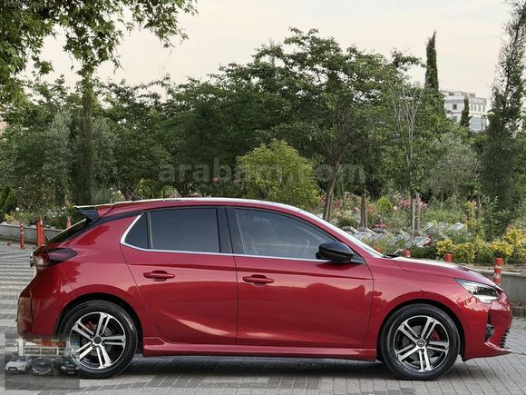 CAM TAVAN 2021 CORSA 1.2T ULTİMATE 57.000KM