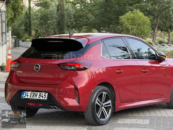 CAM TAVAN 2021 CORSA 1.2T ULTİMATE 57.000KM