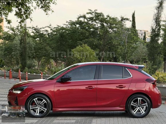 CAM TAVAN 2021 CORSA 1.2T ULTİMATE 57.000KM