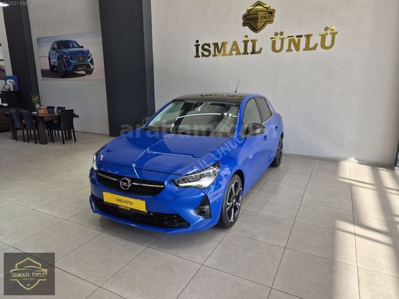 2020 MODEL 38.000 KM'DE HATASIZ BOYASIZ CORSA ULTİMATE CAM TAVAN