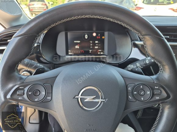 2020 MODEL 38.000 KM'DE HATASIZ BOYASIZ CORSA ULTİMATE CAM TAVAN