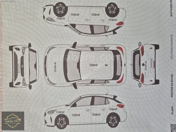 2020 MODEL 38.000 KM'DE HATASIZ BOYASIZ CORSA ULTİMATE CAM TAVAN