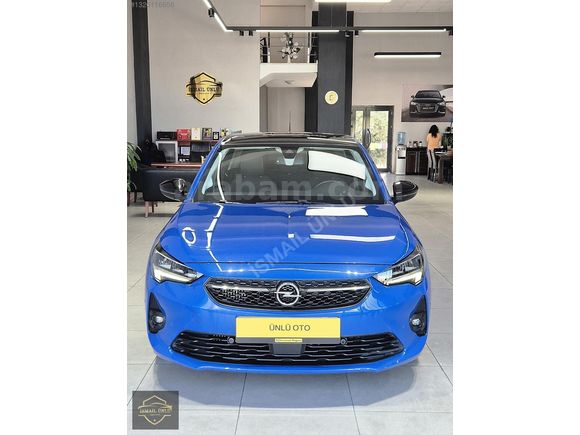 2020 MODEL 38.000 KM'DE HATASIZ BOYASIZ CORSA ULTİMATE CAM TAVAN