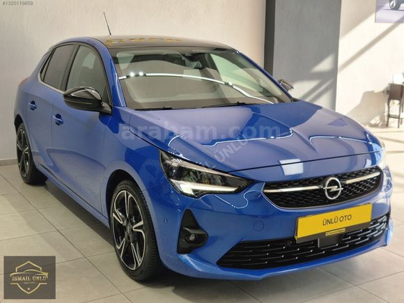 2020 MODEL 38.000 KM'DE HATASIZ BOYASIZ CORSA ULTİMATE CAM TAVAN
