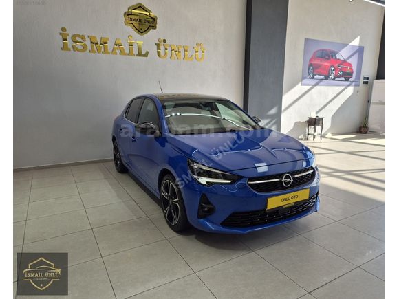 2020 MODEL 38.000 KM'DE HATASIZ BOYASIZ CORSA ULTİMATE CAM TAVAN