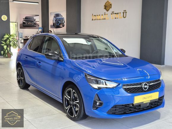 2020 MODEL 38.000 KM'DE HATASIZ BOYASIZ CORSA ULTİMATE CAM TAVAN