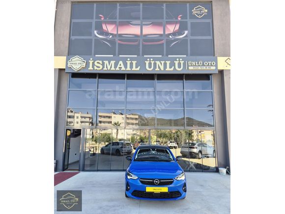 2020 MODEL 38.000 KM'DE HATASIZ BOYASIZ CORSA ULTİMATE CAM TAVAN