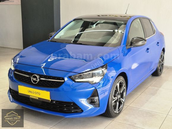 2020 MODEL 38.000 KM'DE HATASIZ BOYASIZ CORSA ULTİMATE CAM TAVAN