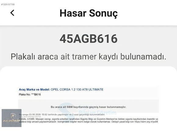 EN DOLUSU // CAM TAVAN // HATASIZ BOYASIZ // TRAMERSİZ // 2021