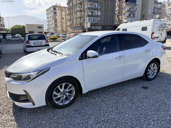2016 COROLLA ADVANCE MANUEL MAKYAJLI ÇOK TEMİZ