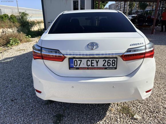 2016 COROLLA ADVANCE MANUEL MAKYAJLI ÇOK TEMİZ