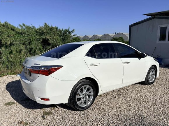 2016 COROLLA ADVANCE MANUEL MAKYAJLI ÇOK TEMİZ