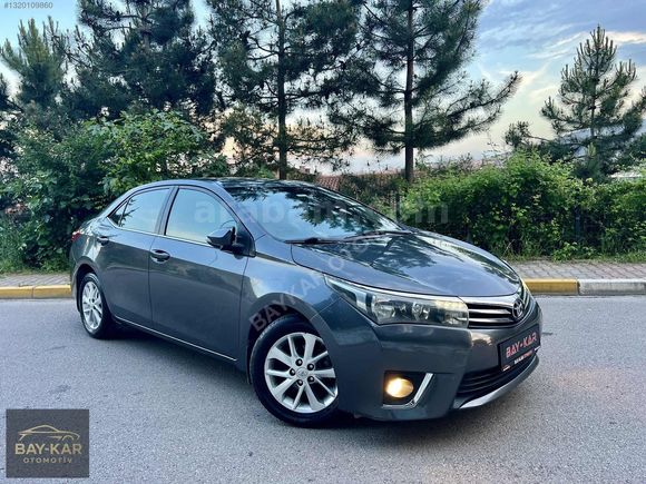 12 TAKSİT 2013 MODEL OTOMATİK TOYOTA COROLLA 178 BİN ORİJİNAL KM