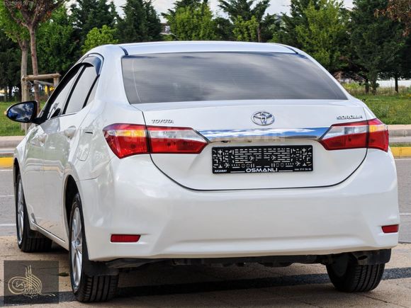 OSMANLI'DAN HATASİZ DİZEL MANUEL ADVANCE 2015 CORALLA