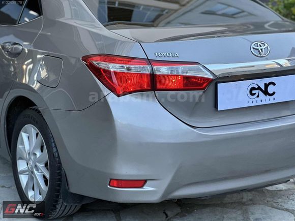 GNC AUTODAN 2014 COROLLA DİZEL OTOMATİK HATASIZ DEĞİŞENSİZ
