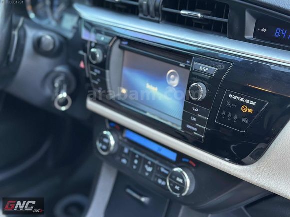 GNC AUTODAN 2014 COROLLA DİZEL OTOMATİK HATASIZ DEĞİŞENSİZ