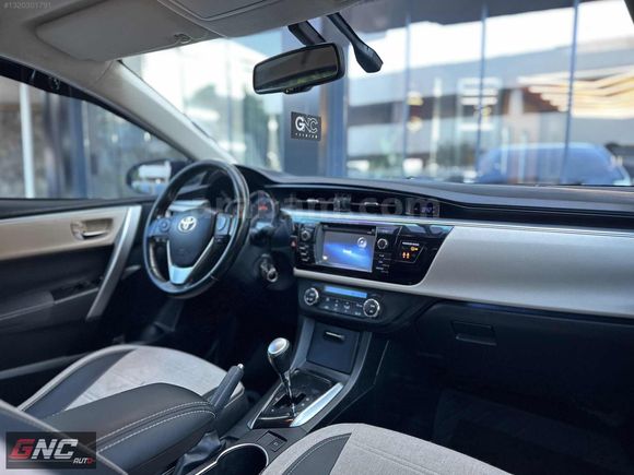 GNC AUTODAN 2014 COROLLA DİZEL OTOMATİK HATASIZ DEĞİŞENSİZ