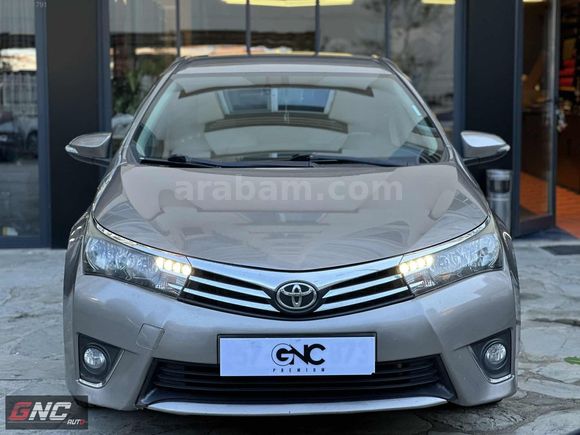 GNC AUTODAN 2014 COROLLA DİZEL OTOMATİK HATASIZ DEĞİŞENSİZ