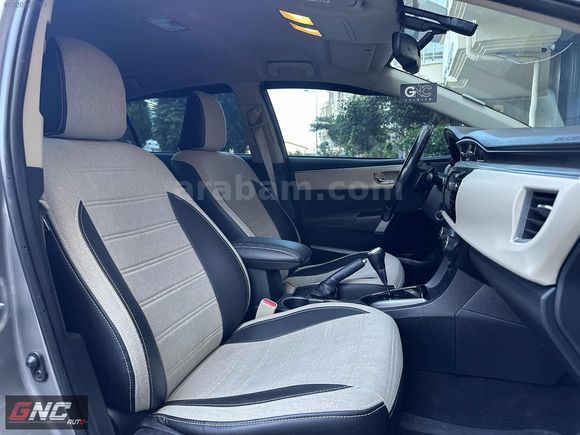GNC AUTODAN 2014 COROLLA DİZEL OTOMATİK HATASIZ DEĞİŞENSİZ