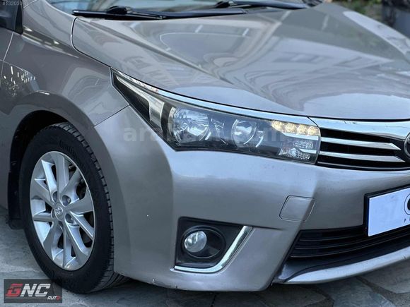 GNC AUTODAN 2014 COROLLA DİZEL OTOMATİK HATASIZ DEĞİŞENSİZ