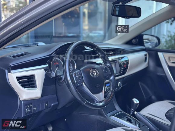GNC AUTODAN 2014 COROLLA DİZEL OTOMATİK HATASIZ DEĞİŞENSİZ