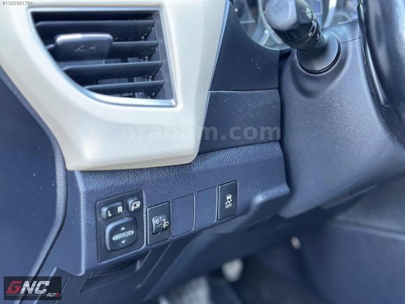 GNC AUTODAN 2014 COROLLA DİZEL OTOMATİK HATASIZ DEĞİŞENSİZ