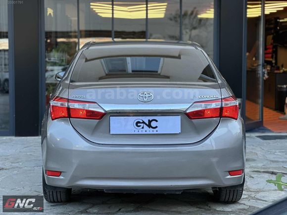 GNC AUTODAN 2014 COROLLA DİZEL OTOMATİK HATASIZ DEĞİŞENSİZ