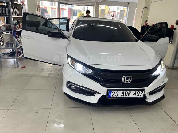 Sahibinden Honda Civic 1.6i VTEC Eco Elegance 2016 Model 