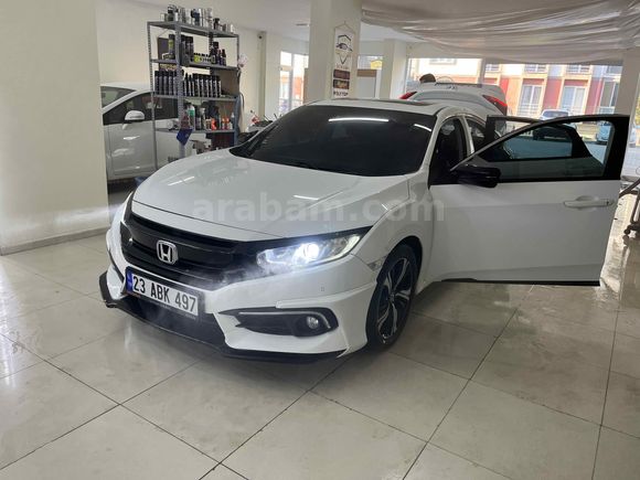 Sahibinden Honda Civic 1.6i VTEC Eco Elegance 2016 Model 