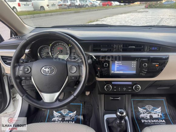 İLHAN TURGUT AUTO'DAN TOYOTA COROLLA ADVANCE