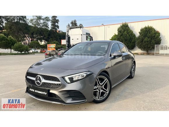 KAYA OTOMOTİV'DEN 2022 MERCEDES-BENZ A200 AMG+ 48.000KM BOYASIZZ
