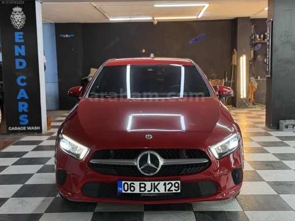 END CARS HATASIZ MERCEDES A200 STYLE YENİ KASA 48 BİN KM
