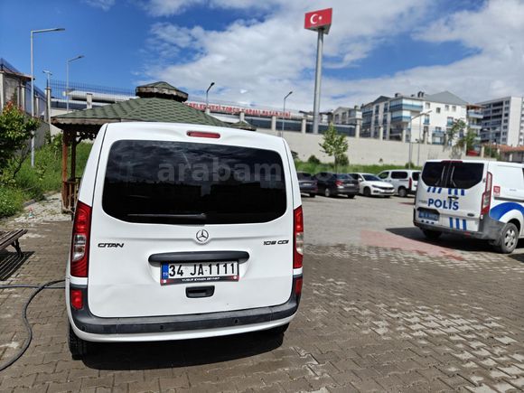 Sahibinden Mercedes - Benz Citan 109 CDI 2013 Model