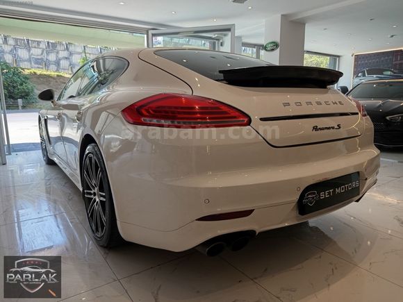 SET MOTORS 2010 PORSHE PANAMERA 4S