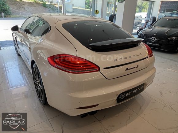 SET MOTORS 2010 PORSHE PANAMERA 4S