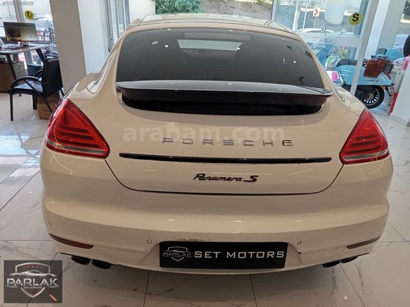 SET MOTORS 2010 PORSHE PANAMERA 4S