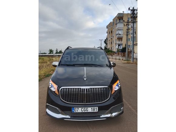 Mercedes Vito 111 CDI VIP, Maybach Dış Tasarım, Bakımlı  9+1