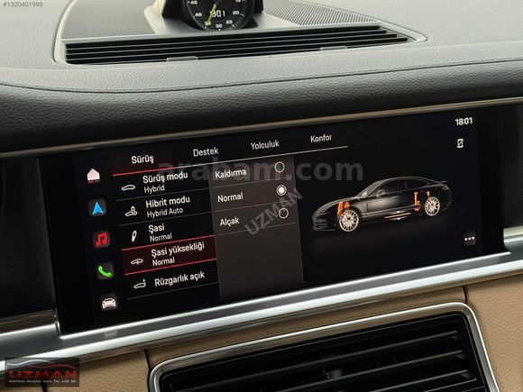 Bayi-Boyasız-2023 Panamera 4 E-Hybrid Platinum Edition 462 Hp