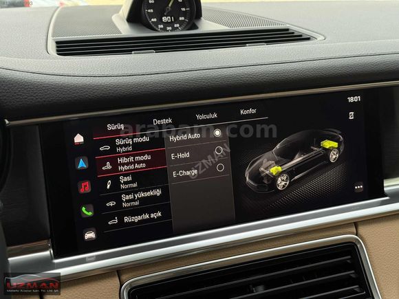 Bayi-Boyasız-2023 Panamera 4 E-Hybrid Platinum Edition 462 Hp