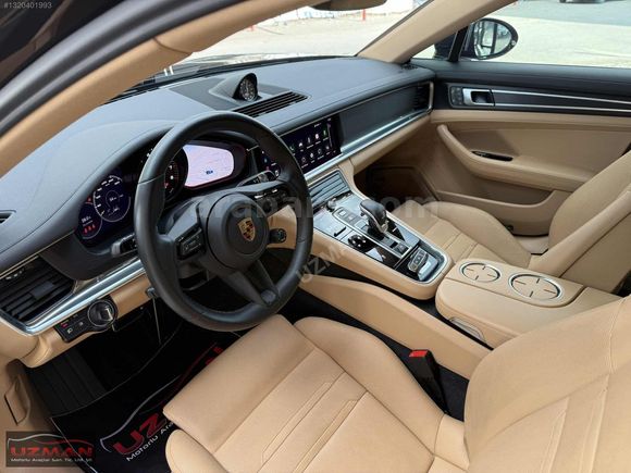 Bayi-Boyasız-2023 Panamera 4 E-Hybrid Platinum Edition 462 Hp