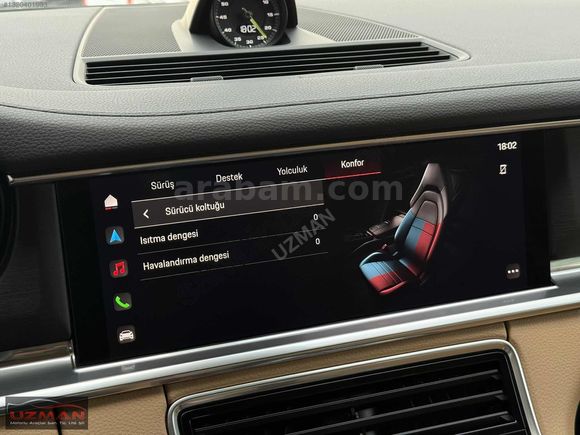 Bayi-Boyasız-2023 Panamera 4 E-Hybrid Platinum Edition 462 Hp