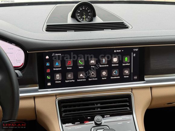 Bayi-Boyasız-2023 Panamera 4 E-Hybrid Platinum Edition 462 Hp